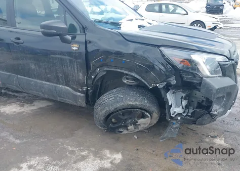 2025 Subaru Forester Wilderness из США, поврежденный, VIN JF2SKAJCXSH402101